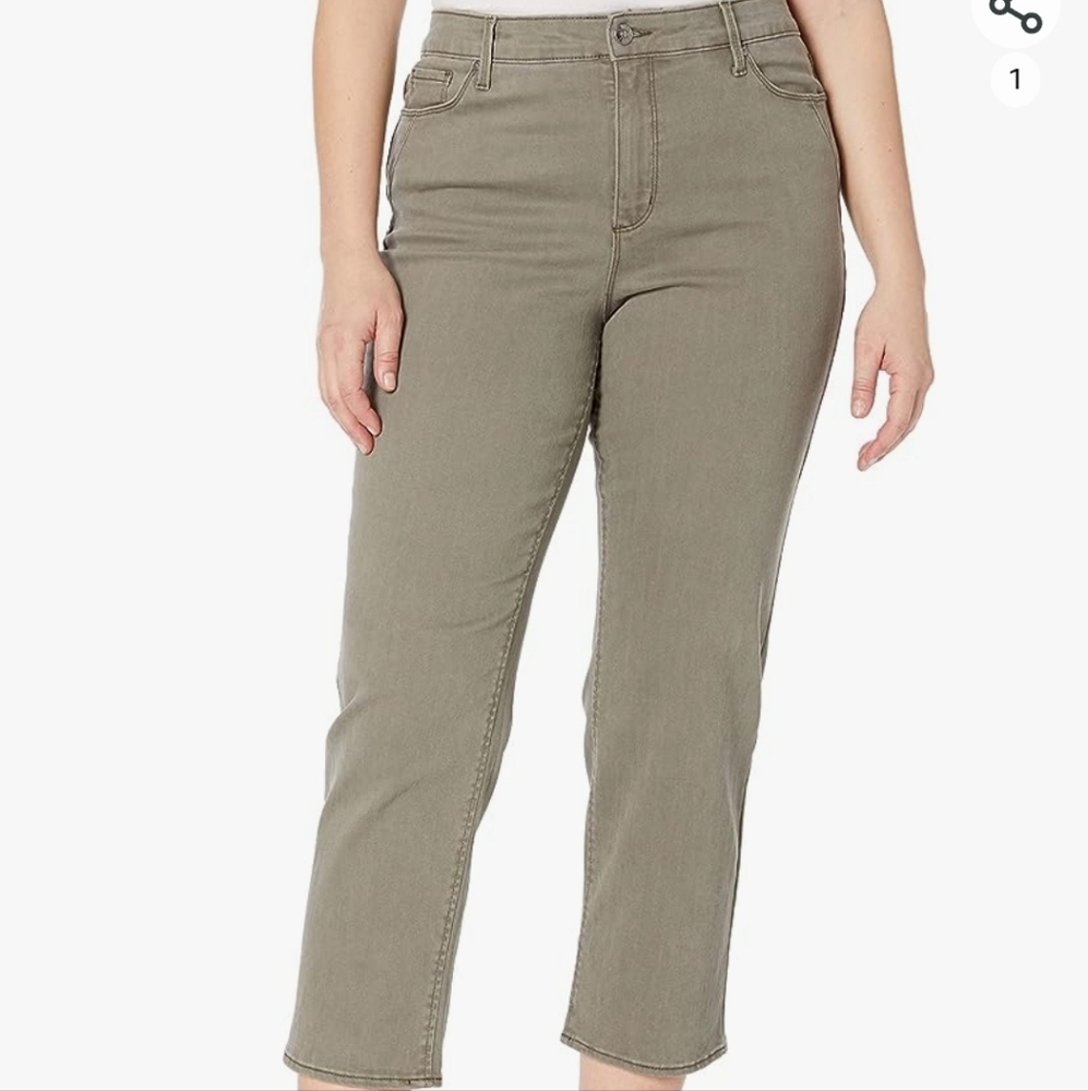 Vintage America Blues Women's Vintage High Rise Straight Ankle Size 20W